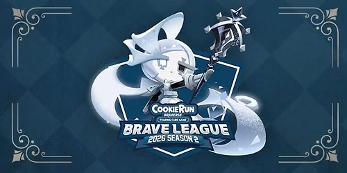 CookieRun: Braverse 2026 Brave League Season 2\u3010May - June\u3011
