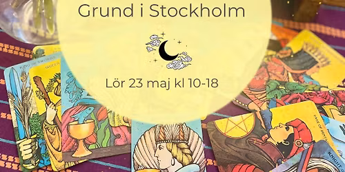 \u2022 Tarotkurs - Grund \u2022 (heldag) Stockholm 