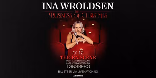 Ina Wroldsen - The Business of Christmas \/\/ Teigen Scene