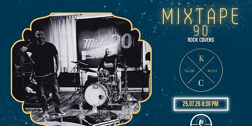 Mixtape 90 \/\/ Saturday Night Music \/\/ Free Entry \/\/ The Keynsham Courtyard