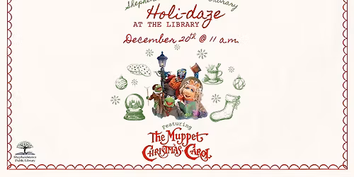 Holi-Daze at the Library