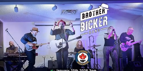 Brother Bicker Band January 25th 2026