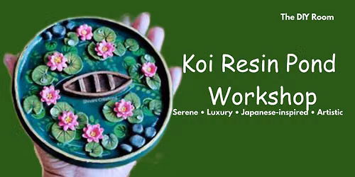 Koi Resin Pond Workshop