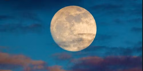 Full Moon Yoga Class with Beth