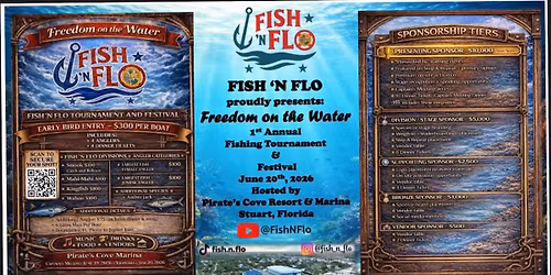 Fish N Flo Tournament 2026