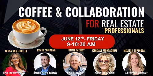 Coffee & Collab at Timberline Bank - Grand Junction