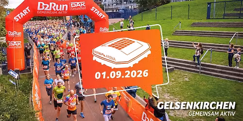 B2Run Gelsenkirchen 2026 \u2013 Der Firmenlauf in der VELTINS-Arena