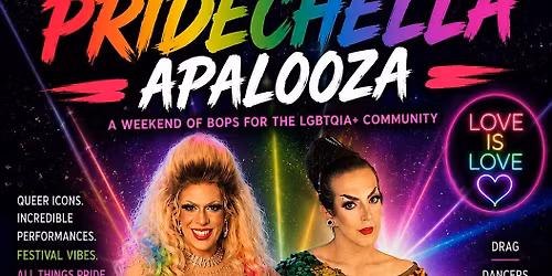 PrideChella-Apalooza 2026