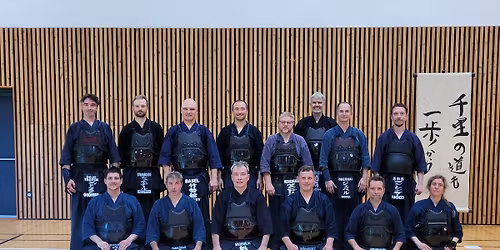 Stage jo-dan avec Hans-Peter TOMITA-HERR