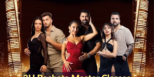 \u2605 3H Bachata Master Classes (Advanced)\u2605