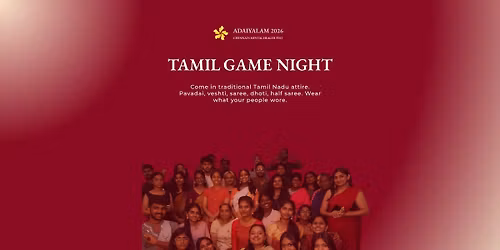 Tamil Game Night