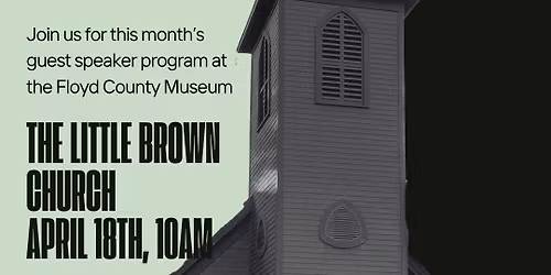 Chautauqua Talk: History of the Little Brown Church w\/ Pastor Drew