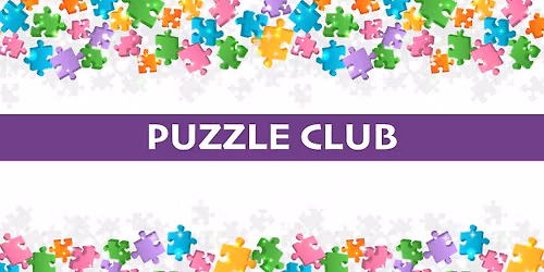 Puzzle Club at McClure Branch