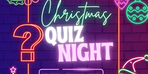 Christmas Quiz Night with Lucie