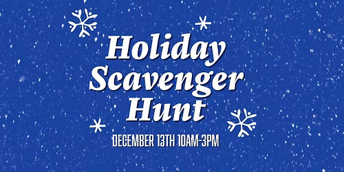 Snowman Scavenger Hunt