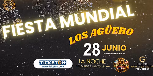 LOS AG\u00dcERO EN WEST PALM BEACH