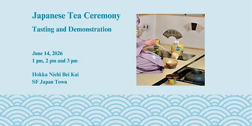 The 2nd Anniversary of Omotesenke Day Public Tea Ceremony Demonstration