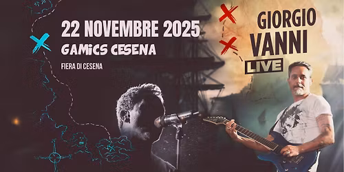Giorgio Vanni Live - Gamics Cesena