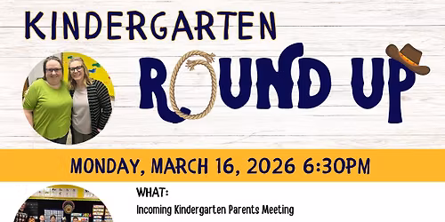 Kindergarten Round Up