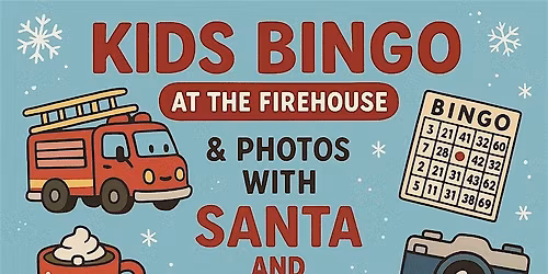 Bingo With Santa and Mrs. Claus