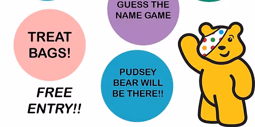 \u2728 Annual Children In Need Fundraising Night \u2728