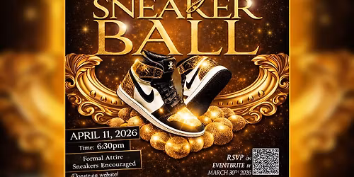 Our Journey, Their Story.  Sneaker Ball
