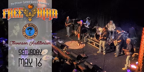 Freebird @ Stevenson Auditorium