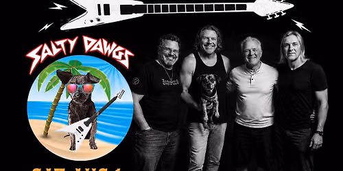Salty Dawgs ROCK The Crazy Horse Saloon
