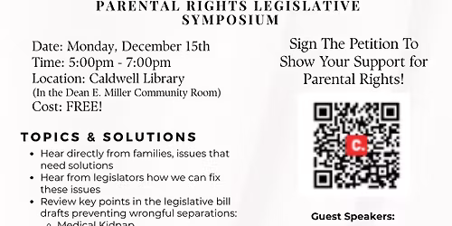 Parental Rights - CPS Symposium