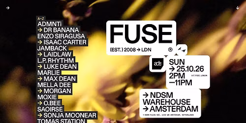 DGTL ADE FUSE