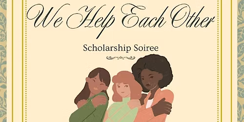 Tau Omega Presents: WE HELP EACH OTHER Scholars Soiree