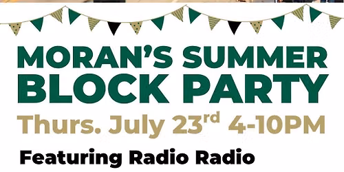Moran's Pub Summer Block Party