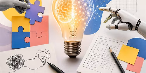 Creative Problem Solving aka Applied AI in Design Thinking