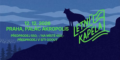 Letn\u00ed kapela \/\/ PRAHA