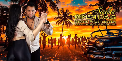 Gratis Proeflessen Cubaanse Salsa \u2013 Open Dag Den Haag