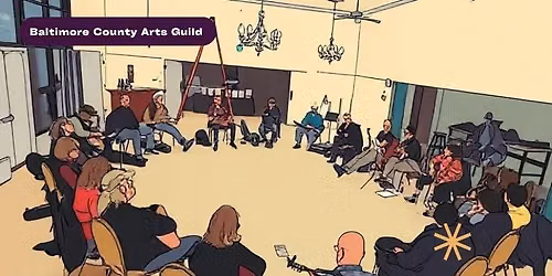 Song Circle at the Clubhouse (August)