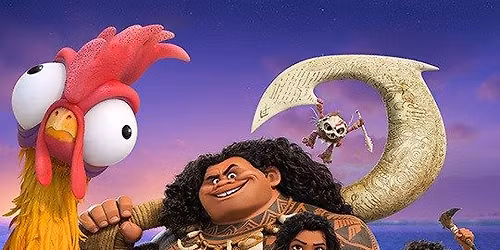 Open Skate and a Movie ~ "Moana 2"