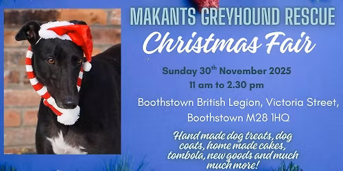 🎄MAKANTS CHRISTMAS FAIR🎄