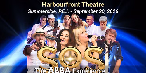 Summerside, P.E.I. | September 20, 2026 | Harbourfront Theatre