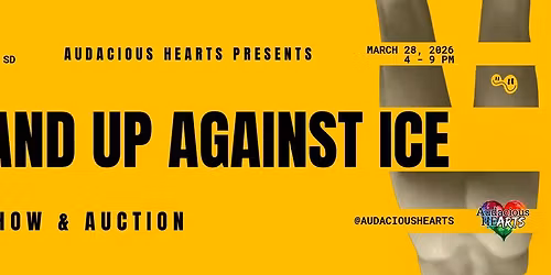 Stand Up Against ICE - Art Show & Auction