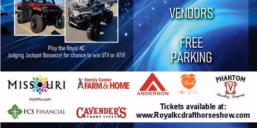 Royal KC Draft Horse Show