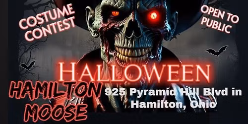 TaylorMade Halloween party at the Moose