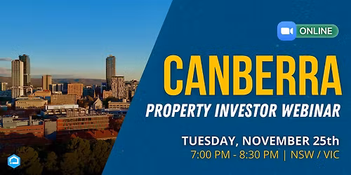 Canberra Property Investor Webinar