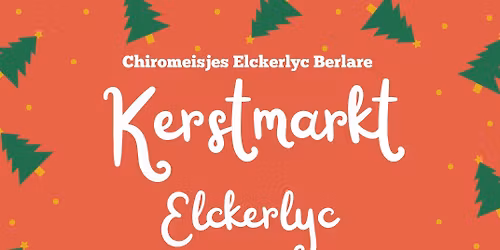 Kerstmarkt Elckerlyc