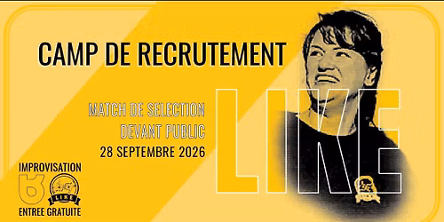 Camp de s\u00e9lection de la Like 2026-2027