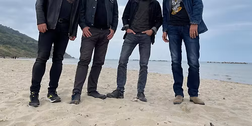 The Tres Biens (GarageRock PubRock, F\u00fcrth) - Martti M\u00e4kkel\u00e4 diesmal mit Band