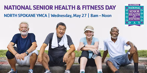National Senior Health & Fitness Day
