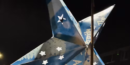 Carolling on Bainton Drive