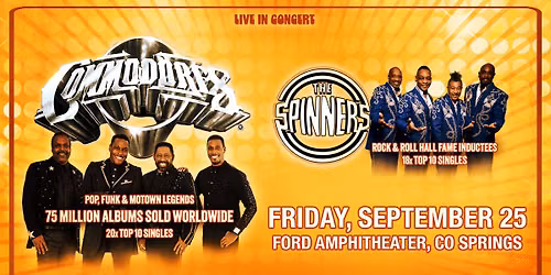 The Commodores & The Spinners
