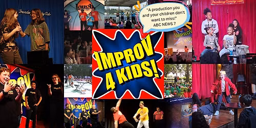Improv Comedy Show, Fun for the whole family!